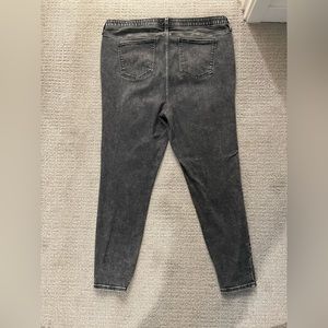 Torrid gray straight leg jeans 20